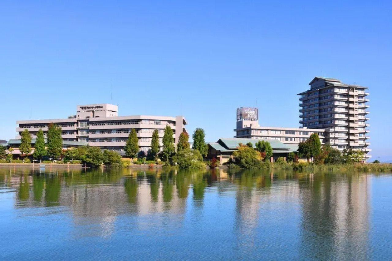 琵琶湖グランドホテル京近江 Otsu Zewnętrze zdjęcie