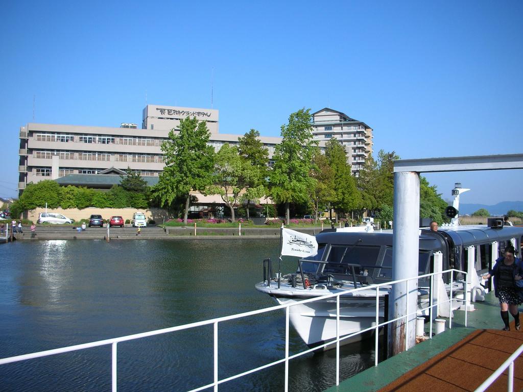 琵琶湖グランドホテル京近江 Otsu Zewnętrze zdjęcie