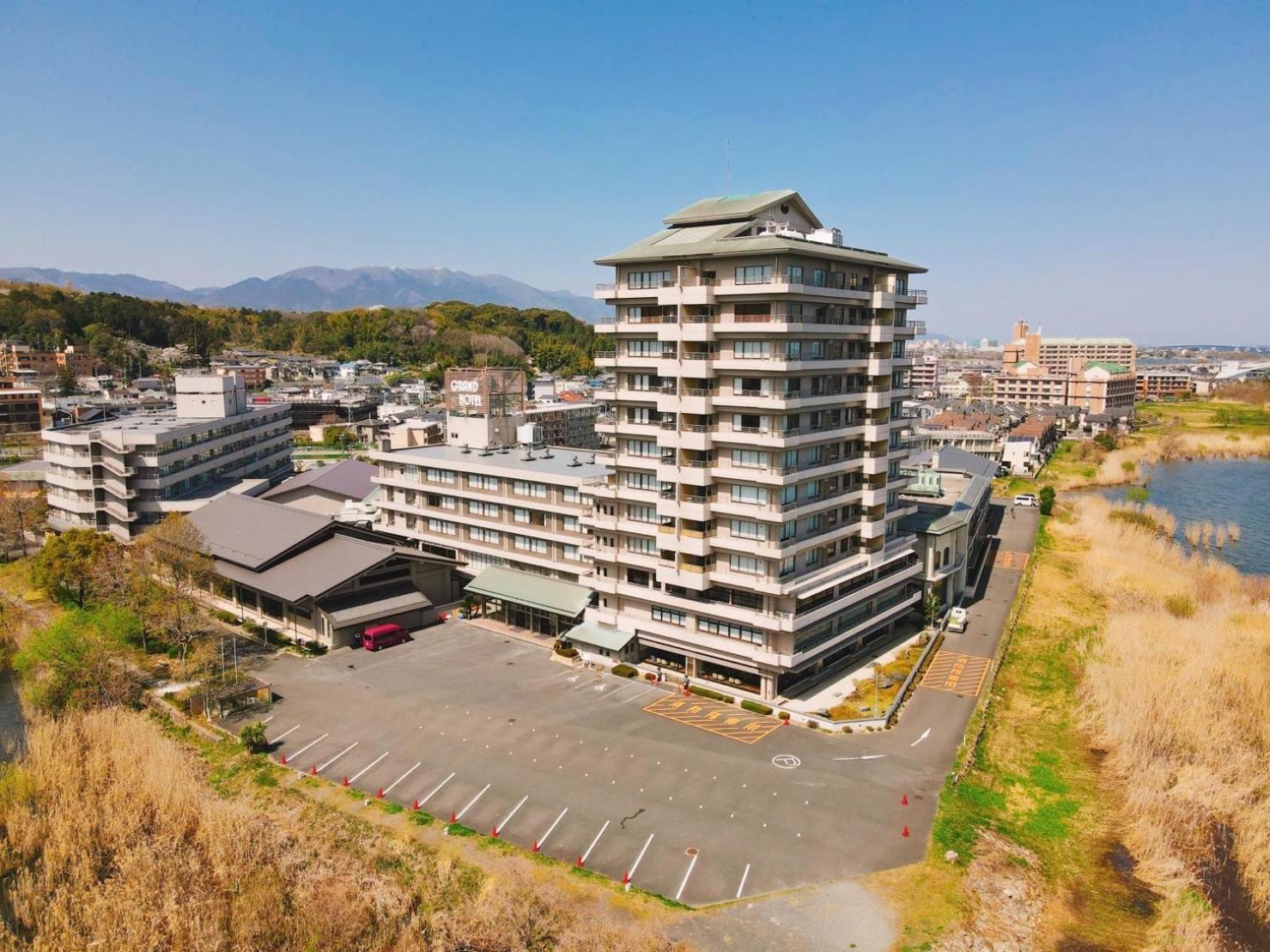 琵琶湖グランドホテル京近江 Otsu Zewnętrze zdjęcie